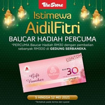 The-Store-Hari-Raya-FREE-Voucher-Promotion-350x350 - Johor Kedah Kelantan Kuala Lumpur Melaka Negeri Sembilan Pahang Penang Perak Perlis Promotions & Freebies Putrajaya Sabah Sarawak Selangor Supermarket & Hypermarket Terengganu 