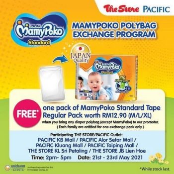 The-Store-Mamypoko-Polybag-Exchange-Program-350x350 - Baby & Kids & Toys Babycare Diapers Johor Kuala Lumpur Promotions & Freebies Selangor Supermarket & Hypermarket 