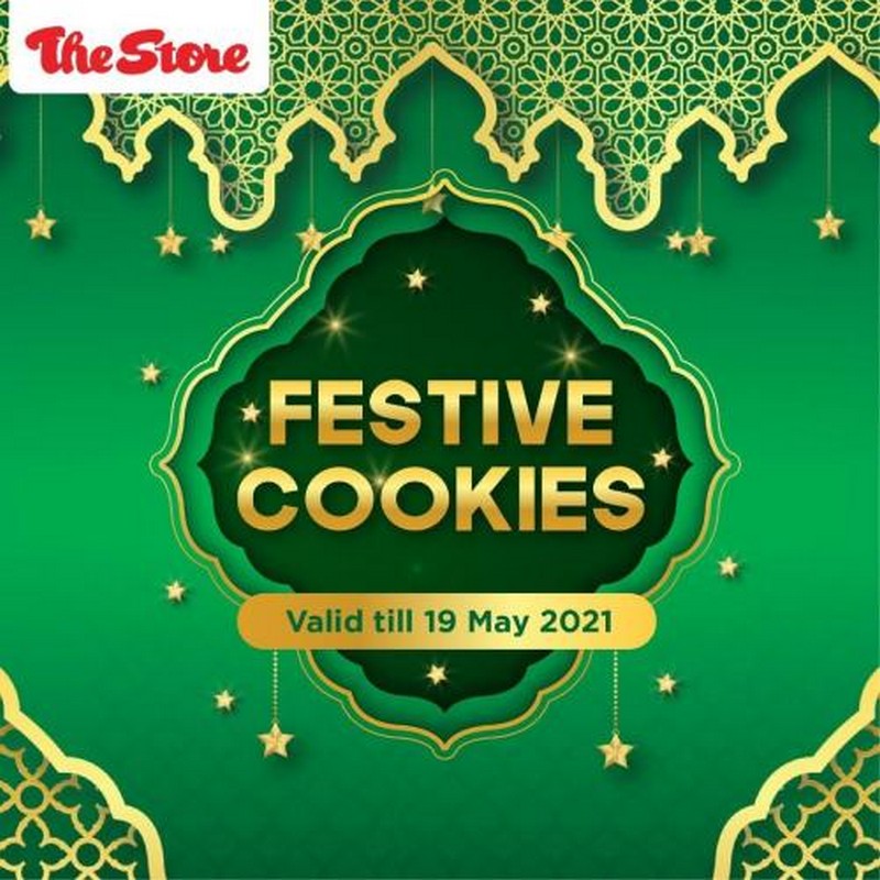 Now till 19th May 2021: The Store Raya Cookies Promotion ...