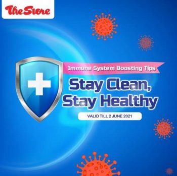 The-Store-Stay-Clean-Stay-Healthy-Promotion-350x349 - Johor Kedah Kelantan Kuala Lumpur Melaka Negeri Sembilan Pahang Penang Perak Perlis Promotions & Freebies Putrajaya Sabah Sarawak Selangor Supermarket & Hypermarket Terengganu 