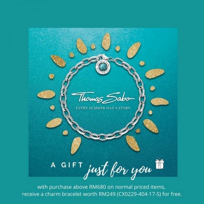 11 May 2021 Onward Thomas Sabo Summer Promo