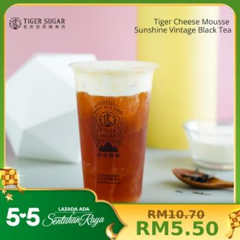 Tiger-Sugar-5.5-Sale-on-Lazada-2-350x350 - Beverages Food , Restaurant & Pub Johor Kedah Kelantan Kuala Lumpur Malaysia Sales Melaka Negeri Sembilan Online Store Pahang Penang Perak Perlis Putrajaya Sabah Sarawak Selangor Terengganu 