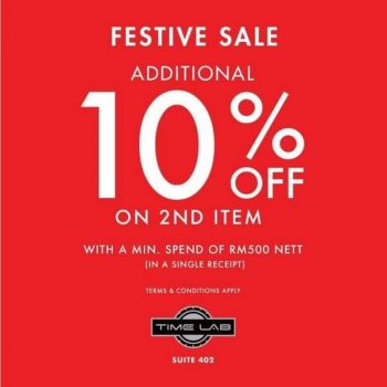 Time-Lab-Special-Sale-at-Genting-Highlands-Premium-Outlets-350x350 - Fashion Lifestyle & Department Store Malaysia Sales Pahang Watches 