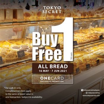 Tokyo-Secret-Buy-1-Free-1-Bread-Promo-350x350 - Beverages Food , Restaurant & Pub Johor Kedah Kelantan Kuala Lumpur Melaka Negeri Sembilan Pahang Penang Perak Perlis Promotions & Freebies Putrajaya Sabah Sarawak Selangor Terengganu 