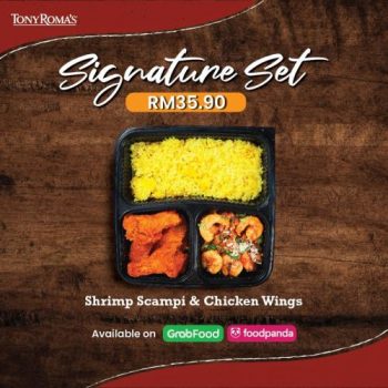 Tony-Romas-Signature-Set-Promotion-on-GrabFood-and-FoodPanda-1-350x350 - Beverages Food , Restaurant & Pub Johor Kedah Kelantan Kuala Lumpur Melaka Negeri Sembilan Online Store Pahang Penang Perak Perlis Promotions & Freebies Putrajaya Sabah Sarawak Selangor Terengganu 