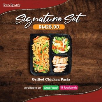 Tony-Romas-Signature-Set-Promotion-on-GrabFood-and-FoodPanda-4-350x350 - Beverages Food , Restaurant & Pub Johor Kedah Kelantan Kuala Lumpur Melaka Negeri Sembilan Online Store Pahang Penang Perak Perlis Promotions & Freebies Putrajaya Sabah Sarawak Selangor Terengganu 