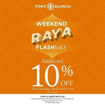Tory-Burch-Special-Sale-at-Johor-Premium-Outlets-350x350 - Bags Fashion Accessories Fashion Lifestyle & Department Store Johor Malaysia Sales 