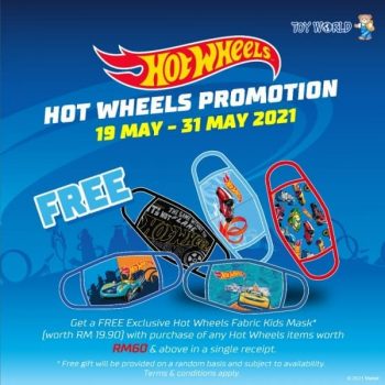 Toy-World-Hot-Wheels-Promotion-350x350 - Baby & Kids & Toys Johor Kedah Kelantan Kuala Lumpur Melaka Negeri Sembilan Pahang Penang Perak Perlis Promotions & Freebies Putrajaya Sabah Sarawak Selangor Terengganu Toys 