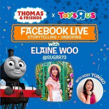 Toys-R-Us-Thomas-Friends-Facebook-Live-350x350 - Baby & Kids & Parenting Events & Fairs Johor Kedah Kelantan Kuala Lumpur Melaka Negeri Sembilan Online Store Pahang Penang Perak Perlis Putrajaya Sabah Sarawak Selangor Terengganu Toys 