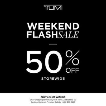 Tumi-Special-Sale-at-Genting-Highlands-Premium-Outlets-1-350x350 - Fashion Accessories Fashion Lifestyle & Department Store Malaysia Sales Pahang 