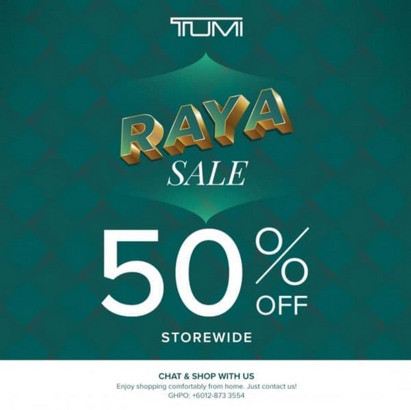 79 May 2021 Tumi Special Sale at Genting Highlands Premium Outlets