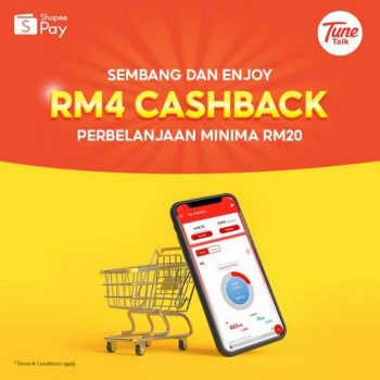 Tune-Talk-RM4-Cashback-Promotion-with-ShopeePay-350x350 - Johor Kedah Kelantan Kuala Lumpur Melaka Negeri Sembilan Online Store Others Pahang Penang Perak Perlis Promotions & Freebies Putrajaya Sabah Sarawak Selangor Terengganu 