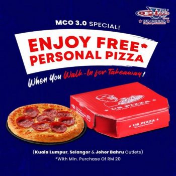 US-Pizza-MCO-3.0-Free-Pizza-Promotion-350x350 - Beverages Food , Restaurant & Pub Johor Kedah Kelantan Kuala Lumpur Melaka Negeri Sembilan Online Store Pahang Penang Perak Perlis Pizza Promotions & Freebies Putrajaya Sabah Sarawak Selangor Terengganu 