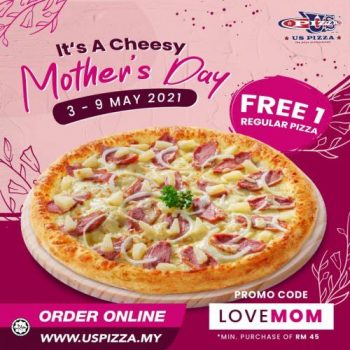 US-Pizza-Mothers-Day-Promotion-350x350 - Beverages Food , Restaurant & Pub Johor Kedah Kelantan Kuala Lumpur Melaka Negeri Sembilan Pahang Penang Perak Perlis Pizza Promotions & Freebies Putrajaya Sabah Sarawak Selangor Terengganu 