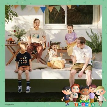 Uniqlo-Animal-Crossing-New-Horizons-UT-Collection-350x349 - Apparels Fashion Accessories Fashion Lifestyle & Department Store Johor Kedah Kelantan Kuala Lumpur Melaka Negeri Sembilan Online Store Pahang Penang Perak Perlis Promotions & Freebies Putrajaya Sabah Sarawak Selangor Terengganu 
