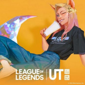 Uniqlo-League-of-Legends-UT-Collection-350x350 19 May 2021 Onward: Uniqlo League of Legends UT Collection