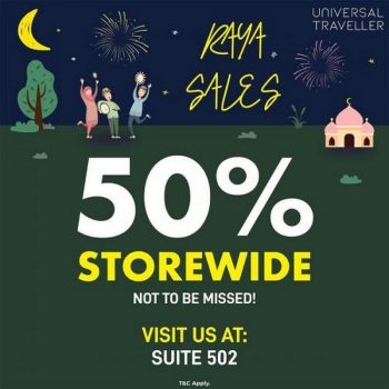 Universal-Traveller-Outlet-Special-Sale-at-Genting-Highlands-Premium-Outlets-350x350 - Luggage Malaysia Sales Pahang Sports,Leisure & Travel 