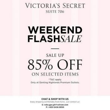 Victorias-Secret-Special-Sale-at-Genting-Highlands-Premium-Outlets-2-350x350 - Beauty & Health Fashion Accessories Fashion Lifestyle & Department Store Fragrances Lingerie Malaysia Sales Pahang 