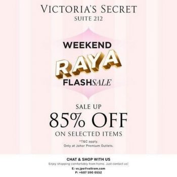 Victorias-Secret-Special-Sale-at-Johor-Premium-Outlets-1-350x350 - Beauty & Health Fashion Accessories Fashion Lifestyle & Department Store Fragrances Johor Malaysia Sales 