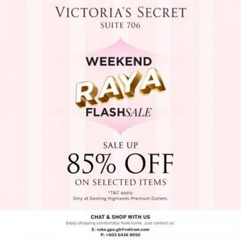 Victorias-Secret-Weekend-Raya-Flash-Sale-at-Genting-Highlands-Premium-Outlets-350x350 - Apparels Beauty & Health Fashion Accessories Fashion Lifestyle & Department Store Fragrances Malaysia Sales Pahang 