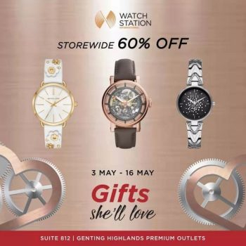 Watch-Station-International-Special-Sale-at-Genting-Highlands-Premium-Outlets-350x350 - Fashion Lifestyle & Department Store Malaysia Sales Pahang Watches 