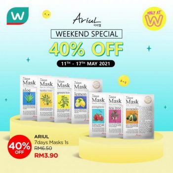 Watsons-Ariul-Weekend-Sale-350x350 - Beauty & Health Health Supplements Johor Kedah Kelantan Kuala Lumpur Malaysia Sales Melaka Negeri Sembilan Online Store Pahang Penang Perak Perlis Personal Care Putrajaya Sabah Sarawak Selangor Skincare Terengganu 