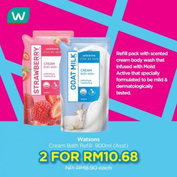 Watsons-Brand-Best-Bath-Fair-Sale-10-350x349 - Beauty & Health Health Supplements Johor Kedah Kelantan Kuala Lumpur Malaysia Sales Melaka Negeri Sembilan Pahang Penang Perak Perlis Personal Care Putrajaya Sabah Sarawak Selangor Terengganu 