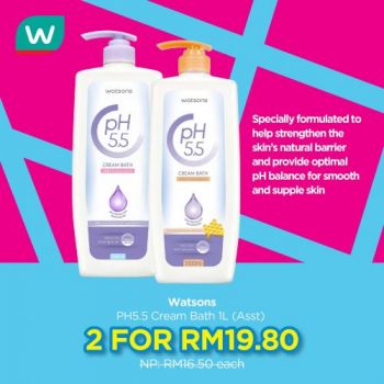 Watsons-Brand-Best-Bath-Fair-Sale-11-350x350 - Beauty & Health Health Supplements Johor Kedah Kelantan Kuala Lumpur Malaysia Sales Melaka Negeri Sembilan Pahang Penang Perak Perlis Personal Care Putrajaya Sabah Sarawak Selangor Terengganu 