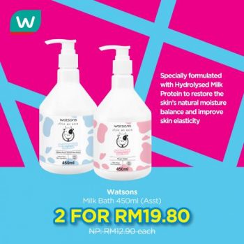Watsons-Brand-Best-Bath-Fair-Sale-12-350x349 - Beauty & Health Health Supplements Johor Kedah Kelantan Kuala Lumpur Malaysia Sales Melaka Negeri Sembilan Pahang Penang Perak Perlis Personal Care Putrajaya Sabah Sarawak Selangor Terengganu 