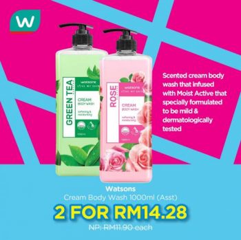 Watsons-Brand-Best-Bath-Fair-Sale-5-350x349 - Beauty & Health Health Supplements Johor Kedah Kelantan Kuala Lumpur Malaysia Sales Melaka Negeri Sembilan Pahang Penang Perak Perlis Personal Care Putrajaya Sabah Sarawak Selangor Terengganu 