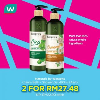 Watsons-Brand-Best-Bath-Fair-Sale-6-350x350 - Beauty & Health Health Supplements Johor Kedah Kelantan Kuala Lumpur Malaysia Sales Melaka Negeri Sembilan Pahang Penang Perak Perlis Personal Care Putrajaya Sabah Sarawak Selangor Terengganu 