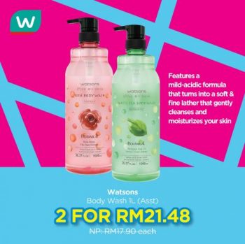 Watsons-Brand-Best-Bath-Fair-Sale-9-350x349 - Beauty & Health Health Supplements Johor Kedah Kelantan Kuala Lumpur Malaysia Sales Melaka Negeri Sembilan Pahang Penang Perak Perlis Personal Care Putrajaya Sabah Sarawak Selangor Terengganu 