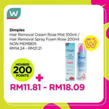Watsons-Cash-Points-Promotion-11-350x350 - Beauty & Health Health Supplements Johor Kedah Kelantan Kuala Lumpur Melaka Negeri Sembilan Pahang Penang Perak Perlis Personal Care Promotions & Freebies Putrajaya Sabah Sarawak Selangor Terengganu 