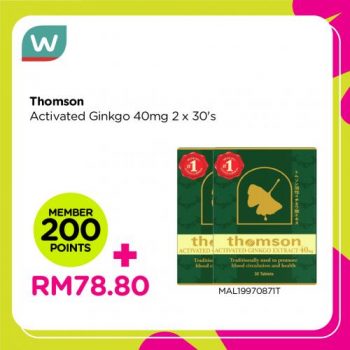 Watsons-Cash-Points-Promotion-2-350x350 - Beauty & Health Health Supplements Johor Kedah Kelantan Kuala Lumpur Melaka Negeri Sembilan Pahang Penang Perak Perlis Personal Care Promotions & Freebies Putrajaya Sabah Sarawak Selangor Terengganu 