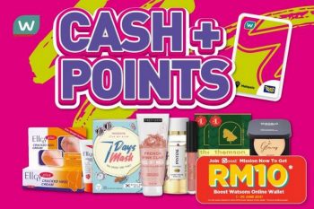 Watsons-Cash-Points-Promotion-350x233 - Beauty & Health Health Supplements Johor Kedah Kelantan Kuala Lumpur Melaka Negeri Sembilan Pahang Penang Perak Perlis Personal Care Promotions & Freebies Putrajaya Sabah Sarawak Selangor Terengganu 