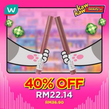 Watsons-Cosmetics-Sale-20-350x350 - Beauty & Health Cosmetics Johor Kedah Kelantan Kuala Lumpur Malaysia Sales Melaka Negeri Sembilan Online Store Pahang Penang Perak Perlis Putrajaya Sabah Sarawak Selangor Terengganu 