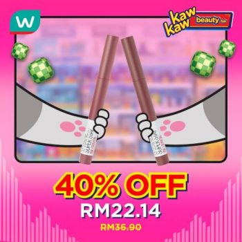 Watsons-Cosmetics-Sale-20-350x350 - Beauty & Health Cosmetics Johor Kedah Kelantan Kuala Lumpur Malaysia Sales Melaka Negeri Sembilan Online Store Pahang Penang Perak Perlis Putrajaya Sabah Sarawak Selangor Terengganu 