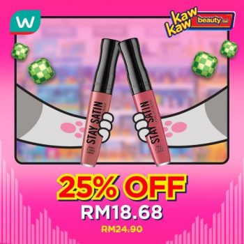 Watsons-Cosmetics-Sale-31-350x350 - Beauty & Health Cosmetics Johor Kedah Kelantan Kuala Lumpur Malaysia Sales Melaka Negeri Sembilan Online Store Pahang Penang Perak Perlis Putrajaya Sabah Sarawak Selangor Terengganu 