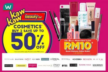 Watsons-Cosmetics-Sale-36-350x233 - Beauty & Health Cosmetics Johor Kedah Kelantan Kuala Lumpur Malaysia Sales Melaka Negeri Sembilan Online Store Pahang Penang Perak Perlis Putrajaya Sabah Sarawak Selangor Terengganu 