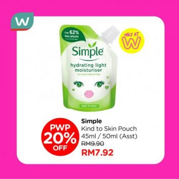 Watsons-Cosmetics-Skincare-PWP-Promotion-20-350x350 - Beauty & Health Cosmetics Johor Kedah Kelantan Kuala Lumpur Melaka Negeri Sembilan Online Store Pahang Penang Perak Perlis Personal Care Promotions & Freebies Putrajaya Sabah Sarawak Selangor Skincare Terengganu 