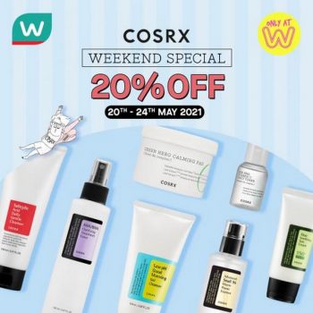 Watsons-Cosrx-Weekend-Sale-1-350x350 - Beauty & Health Health Supplements Johor Kedah Kelantan Kuala Lumpur Malaysia Sales Melaka Negeri Sembilan Pahang Penang Perak Perlis Personal Care Putrajaya Sabah Sarawak Selangor Terengganu 