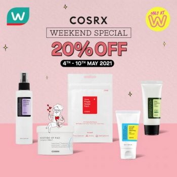 Watsons-Cosrx-Weekend-Sale-350x350 - Beauty & Health Health Supplements Johor Kedah Kelantan Kuala Lumpur Malaysia Sales Melaka Negeri Sembilan Online Store Pahang Penang Perak Perlis Personal Care Putrajaya Sabah Sarawak Selangor Skincare Terengganu 