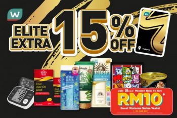 Watsons-Elite-Member-Promotion-350x233 - Beauty & Health Health Supplements Johor Kedah Kelantan Kuala Lumpur Melaka Negeri Sembilan Online Store Pahang Penang Perak Perlis Personal Care Promotions & Freebies Putrajaya Sabah Sarawak Selangor Terengganu 