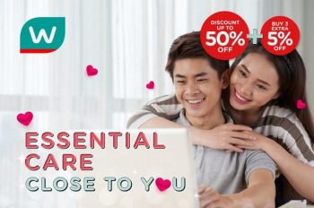 Watsons-Essential-Care-Promotion-350x232 - Beauty & Health Health Supplements Johor Kedah Kelantan Kuala Lumpur Melaka Negeri Sembilan Online Store Pahang Penang Perak Perlis Personal Care Promotions & Freebies Putrajaya Sabah Sarawak Selangor Terengganu 