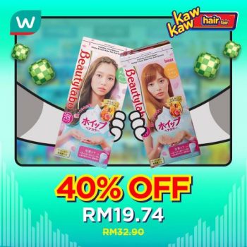 Watsons-Hair-Color-Styling-Treatment-Sale-10-350x350 - Beauty & Health Hair Care Health Supplements Johor Kedah Kelantan Kuala Lumpur Malaysia Sales Melaka Negeri Sembilan Pahang Penang Perak Perlis Personal Care Putrajaya Sabah Sarawak Selangor Terengganu 