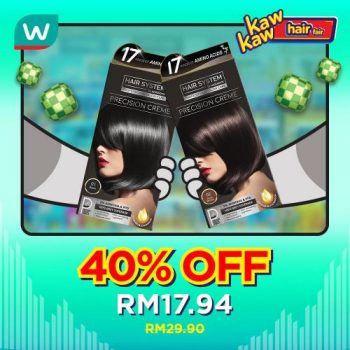 Watsons-Hair-Color-Styling-Treatment-Sale-11-350x350 - Beauty & Health Hair Care Health Supplements Johor Kedah Kelantan Kuala Lumpur Malaysia Sales Melaka Negeri Sembilan Pahang Penang Perak Perlis Personal Care Putrajaya Sabah Sarawak Selangor Terengganu 