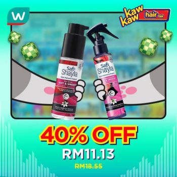 Watsons-Hair-Color-Styling-Treatment-Sale-12-350x350 - Beauty & Health Hair Care Health Supplements Johor Kedah Kelantan Kuala Lumpur Malaysia Sales Melaka Negeri Sembilan Pahang Penang Perak Perlis Personal Care Putrajaya Sabah Sarawak Selangor Terengganu