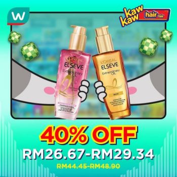 Watsons-Hair-Color-Styling-Treatment-Sale-13-350x350 - Beauty & Health Hair Care Health Supplements Johor Kedah Kelantan Kuala Lumpur Malaysia Sales Melaka Negeri Sembilan Pahang Penang Perak Perlis Personal Care Putrajaya Sabah Sarawak Selangor Terengganu