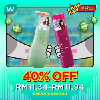 Watsons-Hair-Color-Styling-Treatment-Sale-14-350x350 - Beauty & Health Hair Care Health Supplements Johor Kedah Kelantan Kuala Lumpur Malaysia Sales Melaka Negeri Sembilan Pahang Penang Perak Perlis Personal Care Putrajaya Sabah Sarawak Selangor Terengganu 