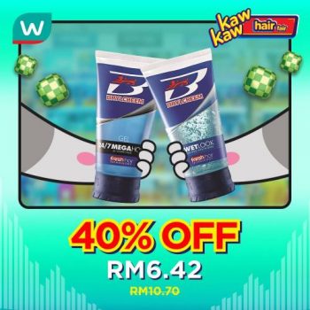 Watsons-Hair-Color-Styling-Treatment-Sale-17-350x350 - Beauty & Health Hair Care Health Supplements Johor Kedah Kelantan Kuala Lumpur Malaysia Sales Melaka Negeri Sembilan Pahang Penang Perak Perlis Personal Care Putrajaya Sabah Sarawak Selangor Terengganu 